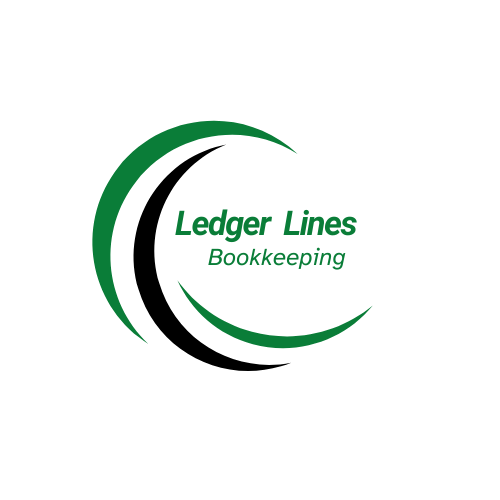Ledger Lines Bookkeeping